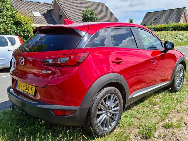 Mazda CX-3 2.0 SkyActiv-G 120 GT-M Automaat, Lederen bekleding, Trekhaak