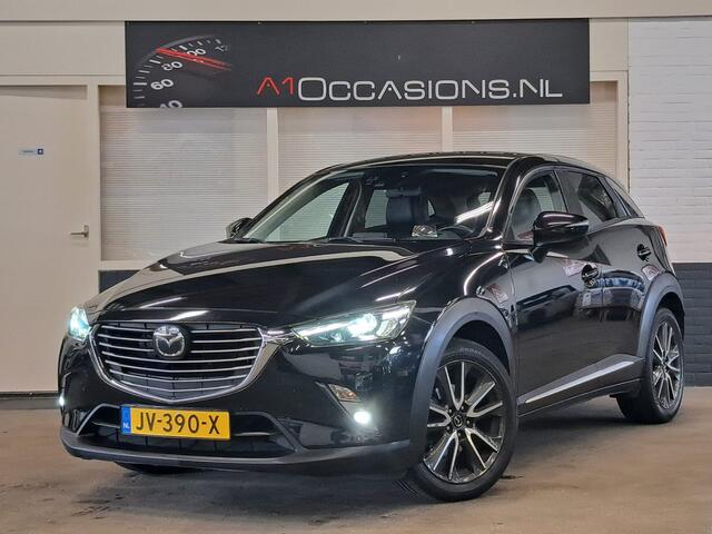 Mazda CX-3 2.0 SkyActiv-G 120 GT-M + BOSE + LEDER + STOELVERWARMING !!