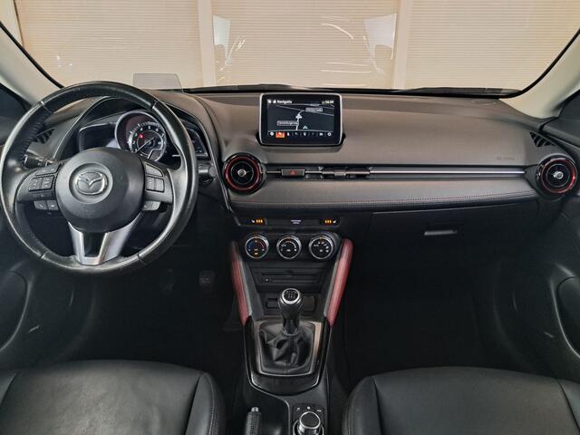 Mazda CX-3 2.0 SkyActiv-G 120 GT-M + BOSE + LEDER + STOELVERWARMING !!
