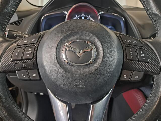 Mazda CX-3 2.0 SkyActiv-G 120 GT-M + BOSE + LEDER + STOELVERWARMING !!