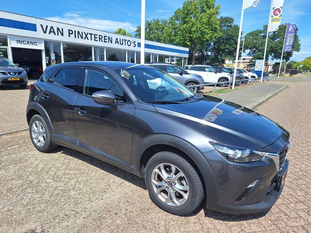 Mazda CX-3 2.0 SkyActiv-G 120 TS+