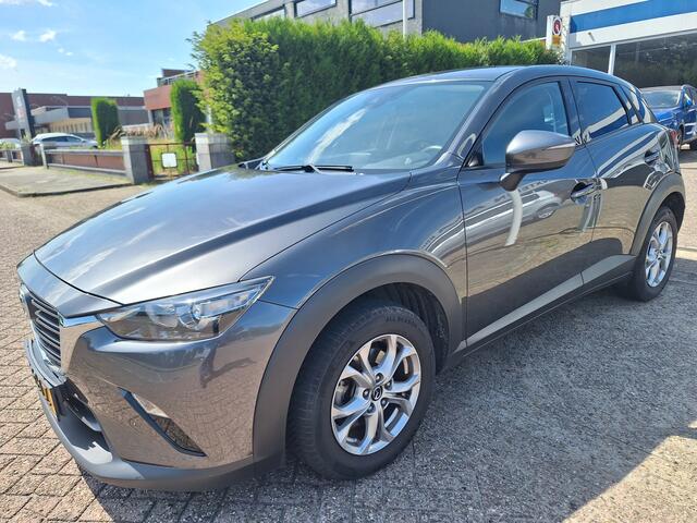 Mazda CX-3 2.0 SkyActiv-G 120 TS+