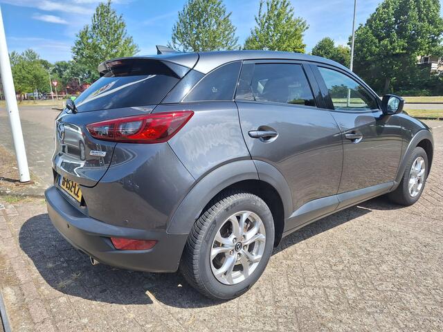 Mazda CX-3 2.0 SkyActiv-G 120 TS+