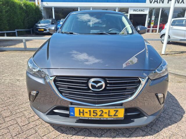 Mazda CX-3 2.0 SkyActiv-G 120 TS+