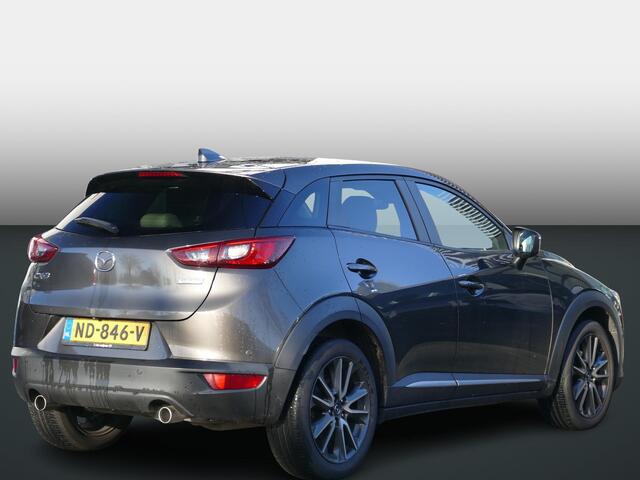 Mazda CX-3 2.0 SkyActiv-G 120 GT-M | White Leather Pack | Achteruitrijcamera | RIJKLAARPRIJS!