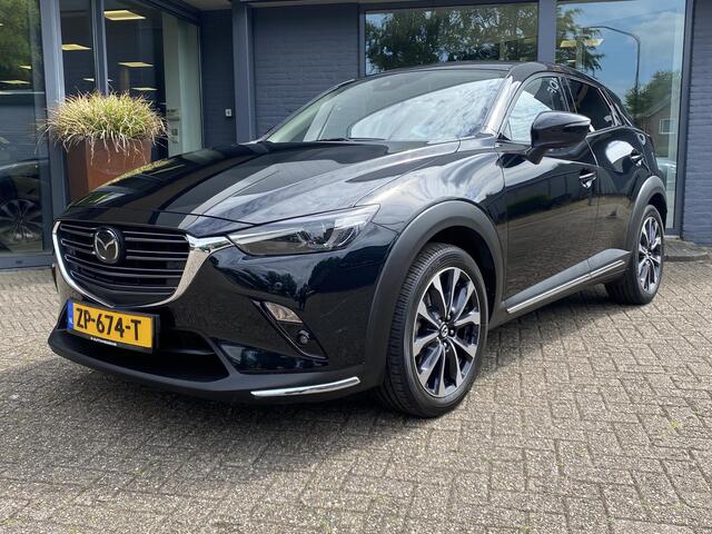 Mazda CX-3 2.0 SkyActiv-G 120 GT-M