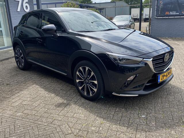 Mazda CX-3 2.0 SkyActiv-G 120 GT-M