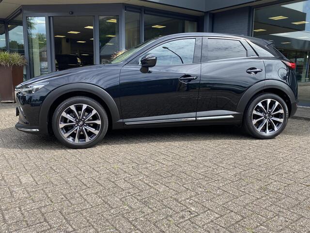 Mazda CX-3 2.0 SkyActiv-G 120 GT-M