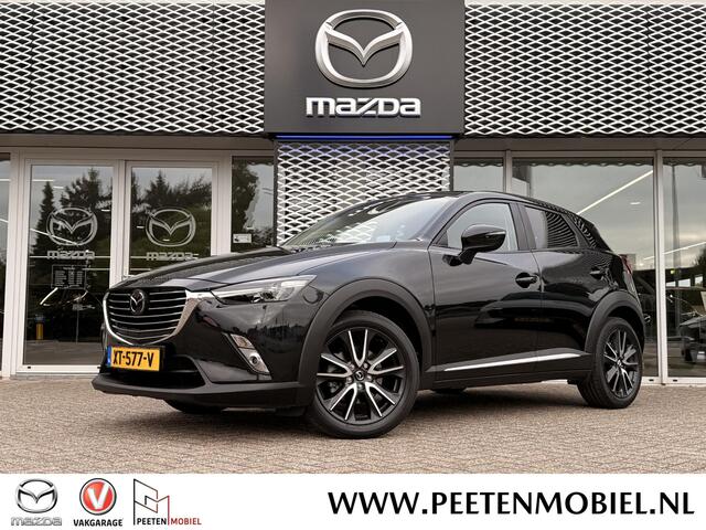 Mazda CX-3 2.0 SkyActiv-G 120 GT-M | CAMERA | HEAD UP DISPLAY | KEYLESS |