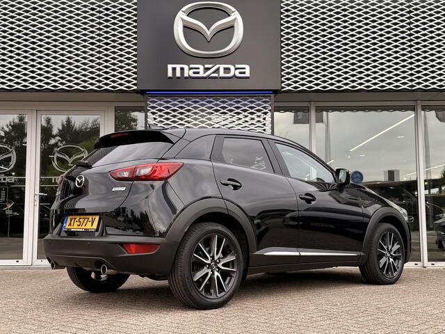 Mazda CX-3 2.0 SkyActiv-G 120 GT-M | CAMERA | HEAD UP DISPLAY | KEYLESS |