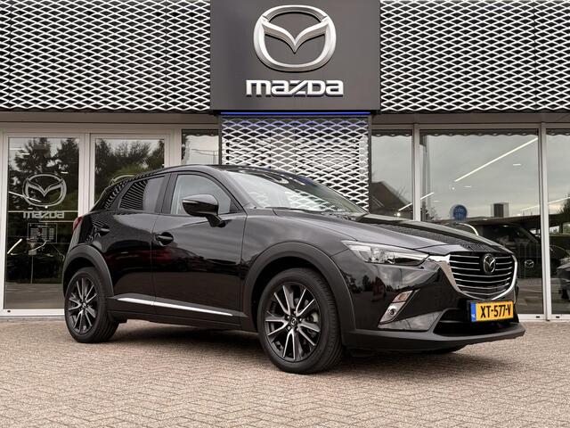 Mazda CX-3 2.0 SkyActiv-G 120 GT-M | CAMERA | HEAD UP DISPLAY | KEYLESS |