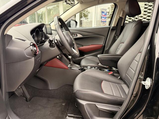 Mazda CX-3 2.0 SkyActiv-G 120 GT-M | CAMERA | HEAD UP DISPLAY | KEYLESS |