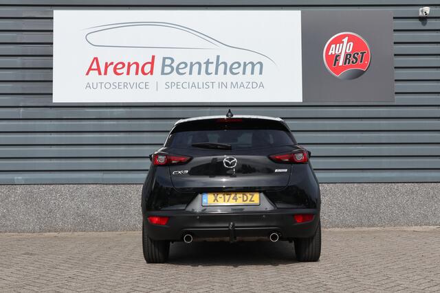 Mazda CX-3 2.0 SkyActiv-G 120 GT-M