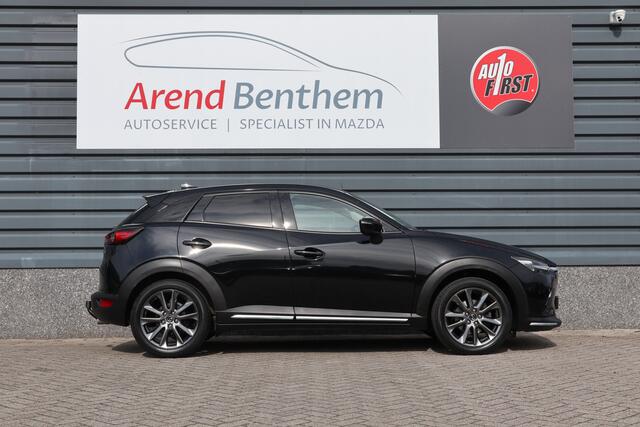 Mazda CX-3 2.0 SkyActiv-G 120 GT-M