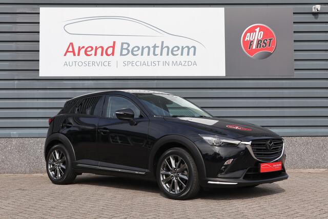Mazda CX-3 2.0 SkyActiv-G 120 GT-M
