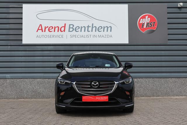 Mazda CX-3 2.0 SkyActiv-G 120 GT-M