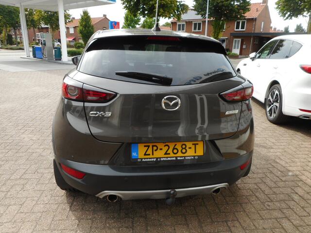 Mazda CX-3 2.0 SkyActiv-G 120 GT-M AFN. Trekhaak