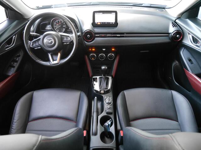 Mazda CX-3 2.0 SkyActiv-G 150PK GT-M 4WD | Navigatie | Stuur en Stoelverwarming | Trekhaak | Head up display | Trekhaak | Keyless entry en start | Climate control | Lederen bekleding