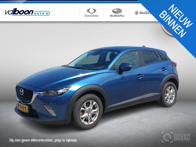 Mazda CX-3 2.0 SkyActiv-G 120 Dynamic CLIMA | NAVI | rijklaarprijs!!