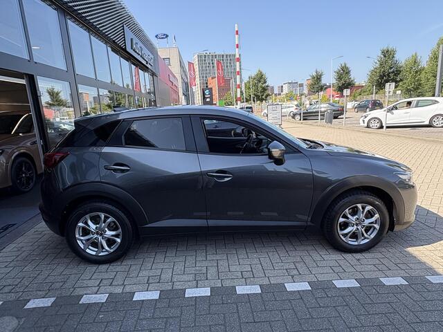 Mazda CX-3 2.0 SkyActiv-G 120 Dynamic Dealer onderhouden / Navigatie