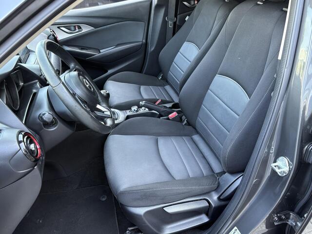 Mazda CX-3 2.0 SkyActiv-G 120 Dynamic Dealer onderhouden / Navigatie