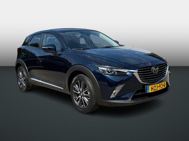 Mazda CX-3 2.0 SkyActiv-G 120 GT-M | Adaptive Cruise | Head - Up | Carplay | Rijklaarprijs!