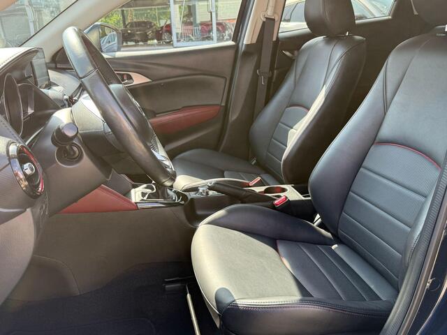 Mazda CX-3 2.0 SkyActiv-G 120 GT-M | Adaptive Cruise | Head - Up | Carplay | Rijklaarprijs!