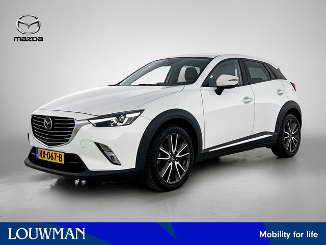 Mazda CX-3 2.0 SkyActiv-G 120 GT-M