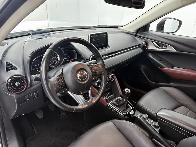 Mazda CX-3 2.0 SkyActiv-G 120 GT-M