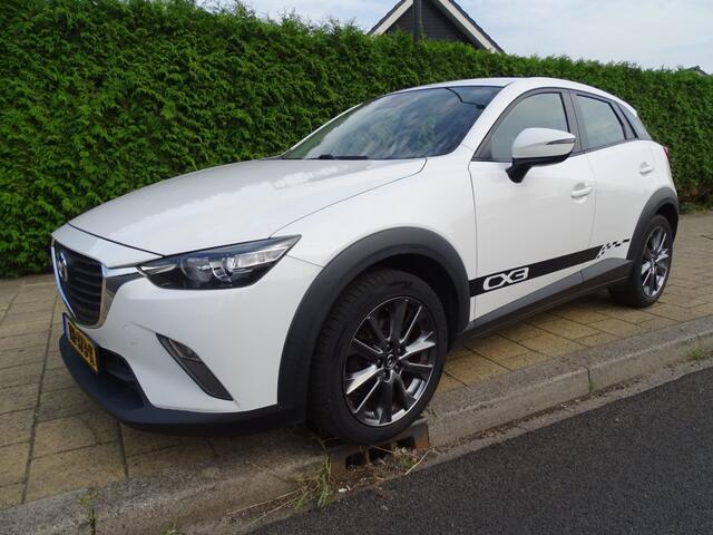 Mazda CX-3 2.0 SAG 120 TS-Navi-Media-Cruise-Usb-Clima