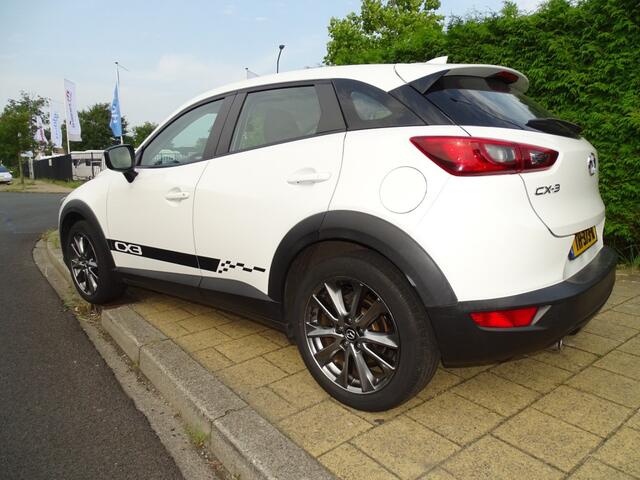 Mazda CX-3 2.0 SAG 120 TS-Navi-Media-Cruise-Usb-Clima