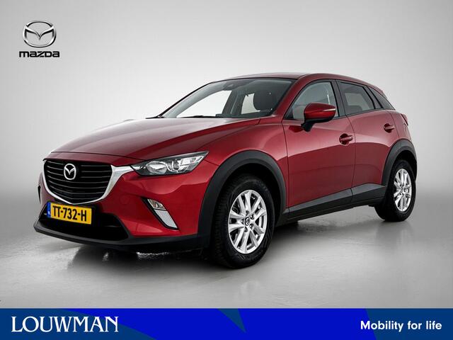 Mazda CX-3 2.0 SkyActiv-G 120 Dynamic
