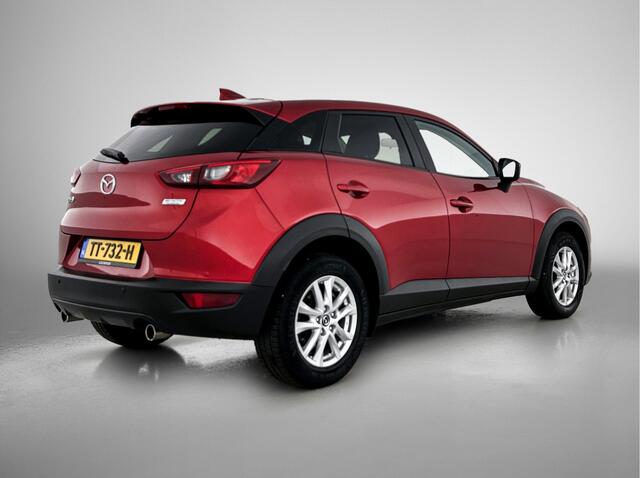 Mazda CX-3 2.0 SkyActiv-G 120 Dynamic