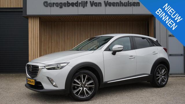 Mazda CX-3 2.0 119Pk SkyActiv-G 120 GT-M Bose Xenon Head-up Leder *72876km* 18 inch LM stoelverw NL auto