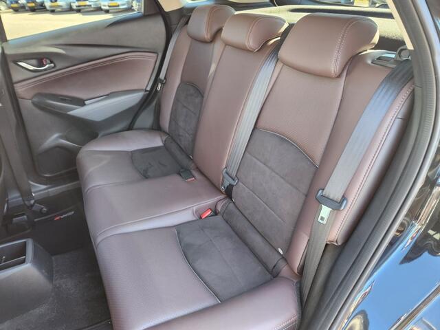 Mazda CX-3 2.0 SAG 150pk GT-Luxury 4WD Leer/Alcantara,navi,cruise,camera