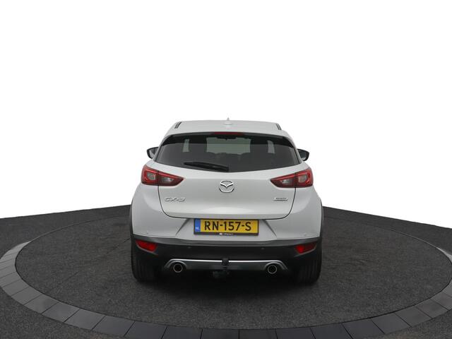 Mazda CX-3 2.0 SkyActiv-G 120 GT-M | Trekhaak | Navigatie | All in prijs