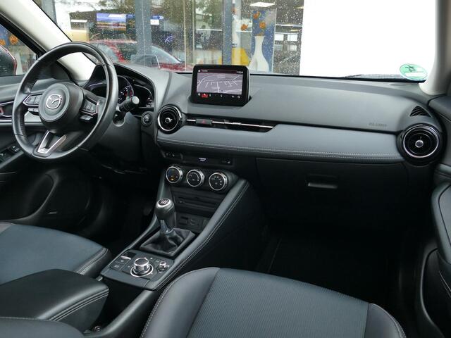 Mazda CX-3 2.0 SkyActiv-G 120 GT-M | Cruise | Camera | Sensoren | RIJKLAARPRIJS!