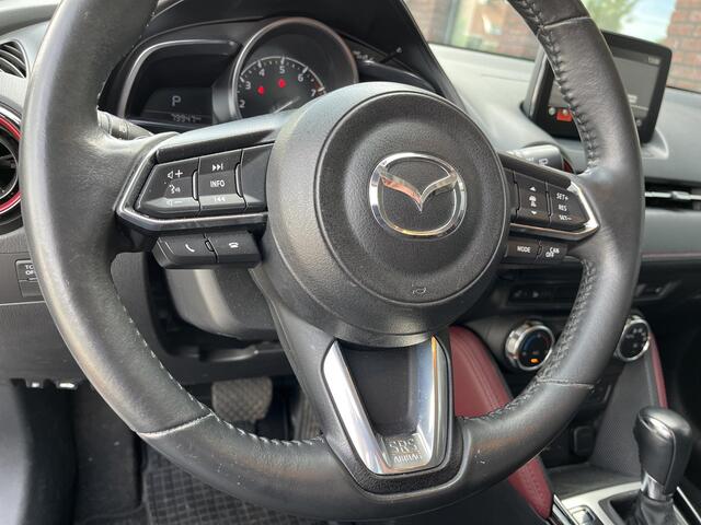 Mazda CX-3 2.0 SkyActiv-G 120 GT-Luxury NAV | TREKHAAK AFNB. | ADAPTIVE CRUISE CONTROL | LED| CAMERA | HEAD UP DISPLAY