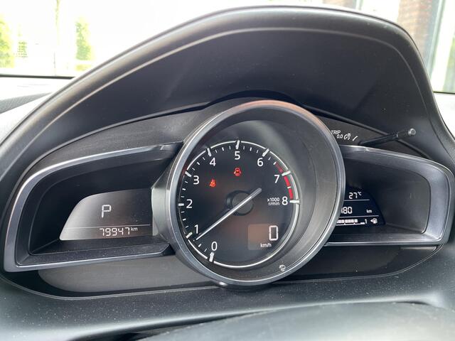 Mazda CX-3 2.0 SkyActiv-G 120 GT-Luxury NAV | TREKHAAK AFNB. | ADAPTIVE CRUISE CONTROL | LED| CAMERA | HEAD UP DISPLAY