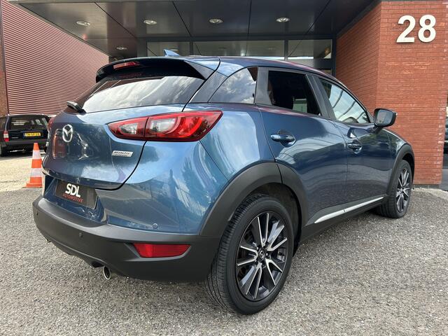 Mazda CX-3 2.0 SkyActiv-G 120 GT-M // FULL LED // NAVI // CAMERA // CLIMA // PDC // HUD // BOSE AUDIO