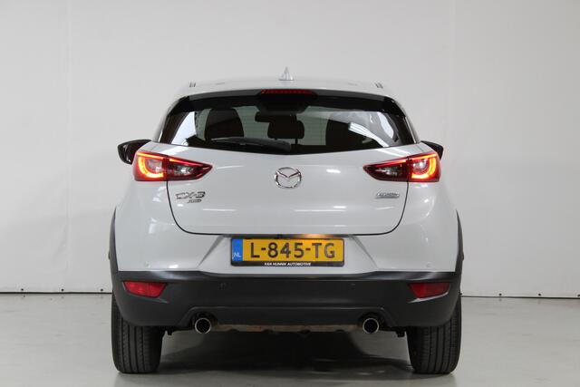 Mazda CX-3 2.0 SAG 150 GT-M 4WD | Cam | Hud | Acc | Stoel + Stuur verw