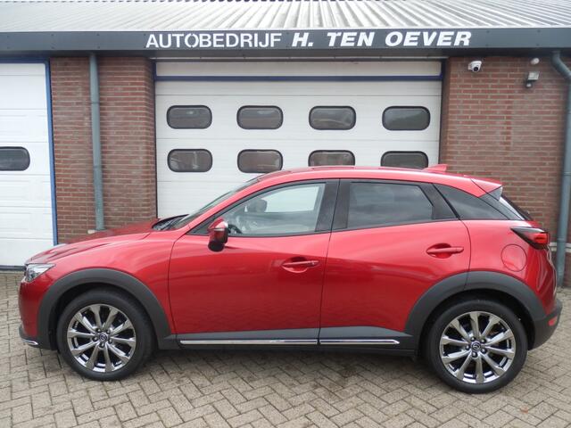 Mazda CX-3 2.0 SAG 120 TS+