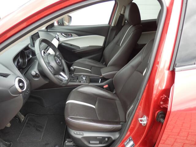 Mazda CX-3 2.0 SAG 120 TS+