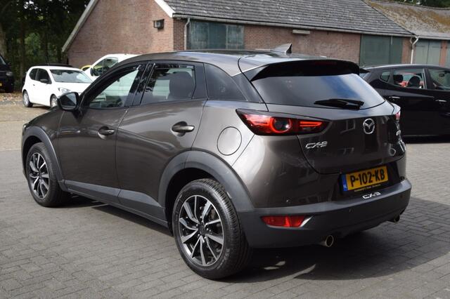 Mazda CX-3 2.0 SAG 121PK AUTOMAAT/CAMERA/CRUISE