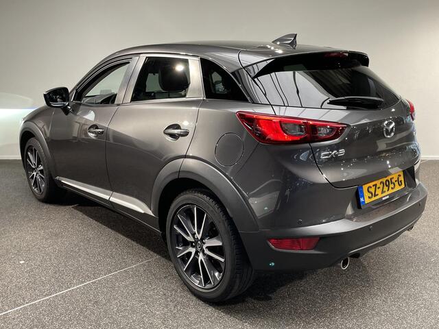 Mazda CX-3 2.0 SkyActiv-G 120 GT-M