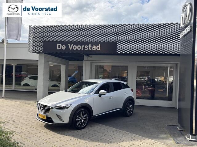 Mazda CX-3 2.0 SkyActiv-G 120 GT-M Line | Trekhaak | Dealer onderhouden