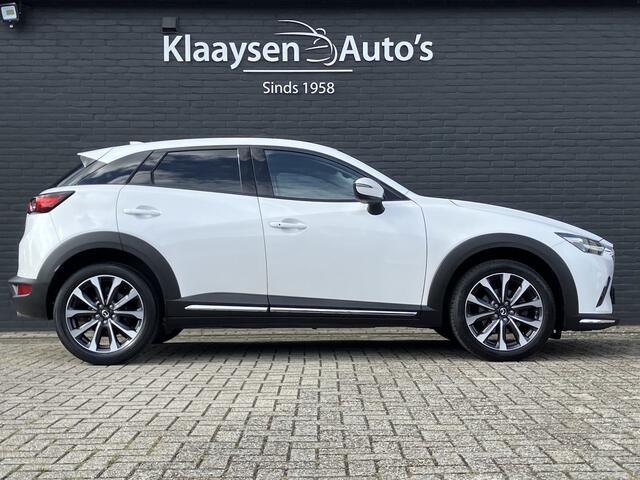 Mazda CX-3 2.0 SkyActiv-G 120 GT-M AUT. | 1e eigenaar | dealer onderhouden | navigatie | camera | head up display