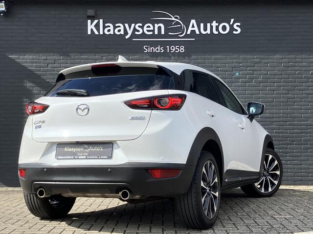 Mazda CX-3 2.0 SkyActiv-G 120 GT-M AUT. | 1e eigenaar | dealer onderhouden | navigatie | camera | head up display