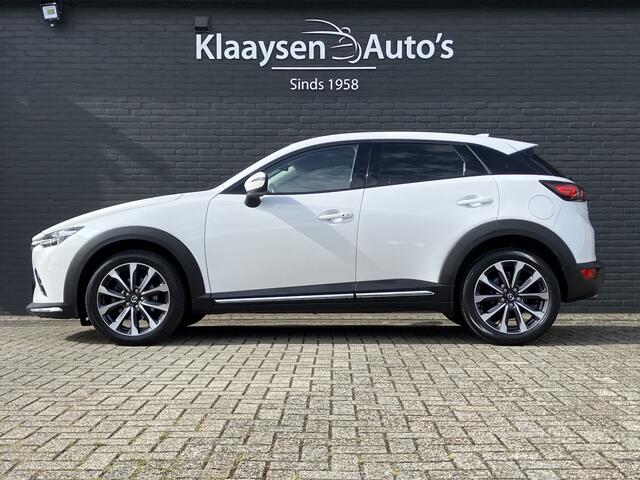Mazda CX-3 2.0 SkyActiv-G 120 GT-M AUT. | 1e eigenaar | dealer onderhouden | navigatie | camera | head up display