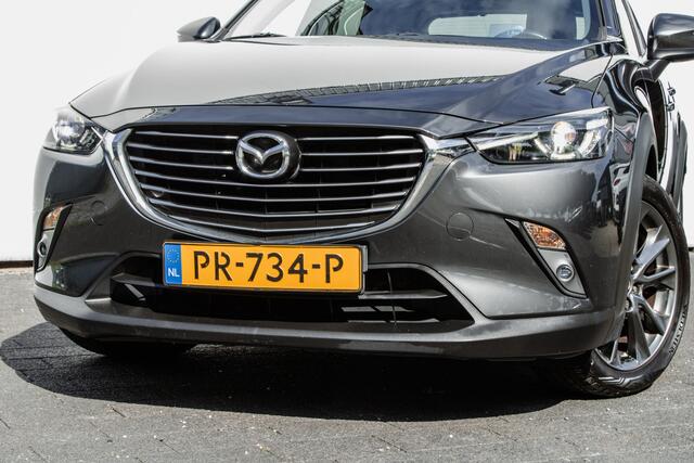 Mazda CX-3 2.0 SkyActiv-G 120 GT-Luxury Trekhaak/ Lederen int./ Stoelverwarming/ Cruise control